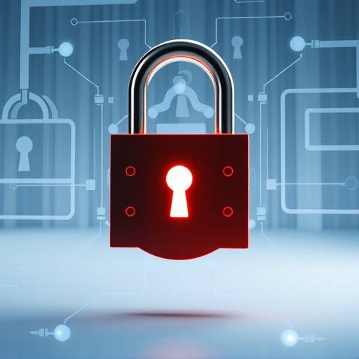 A padlock icon symbolizing data protection and security.