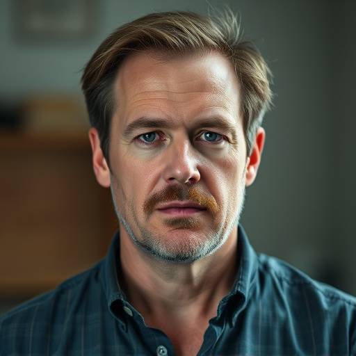 Portrait of Mark Olsen, a Cinematography Instructor at DirectingMastery.